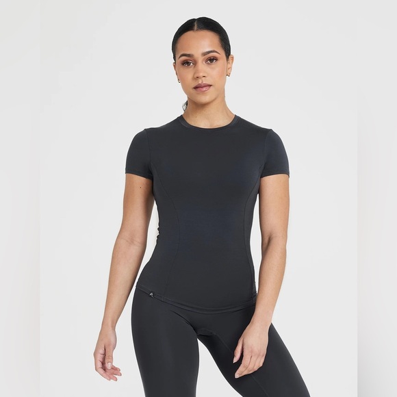 MELLOW™ SOFT SHORT SLEEVE T-SHIRT - Coal - Picture 7 of 7